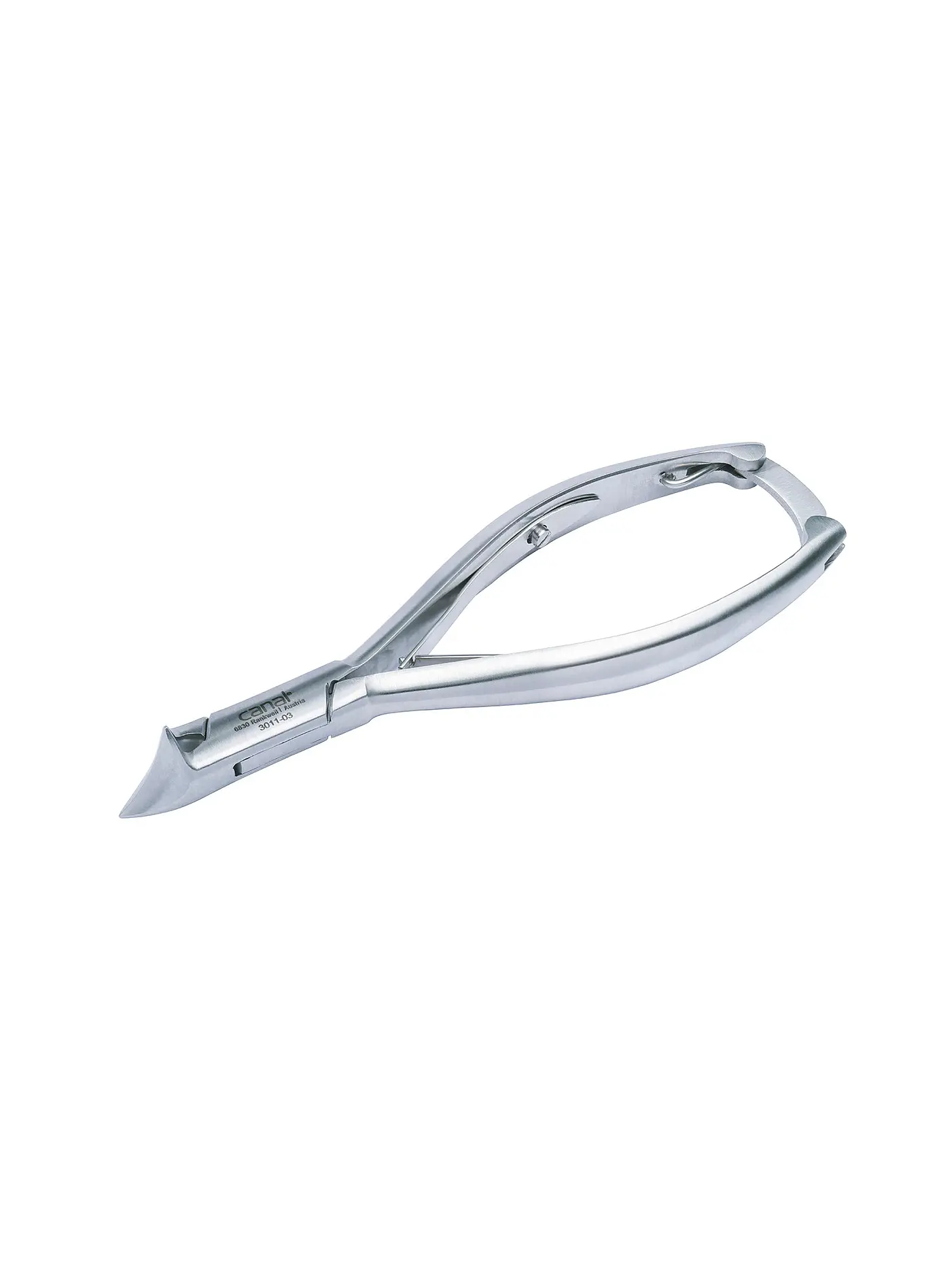 CANAL | Kopfschneider zwei Spitzen rostfrei 140mm durchgesteckt 3011-03 | 
